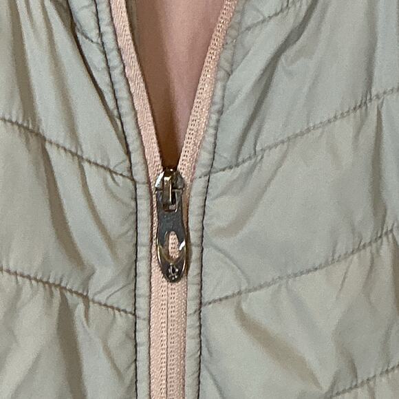 SPYDER Nova Full Zip Hybrid Track Jacket Outdoor Quilted Fleece Coat Pink Large - Picture 7 of 16